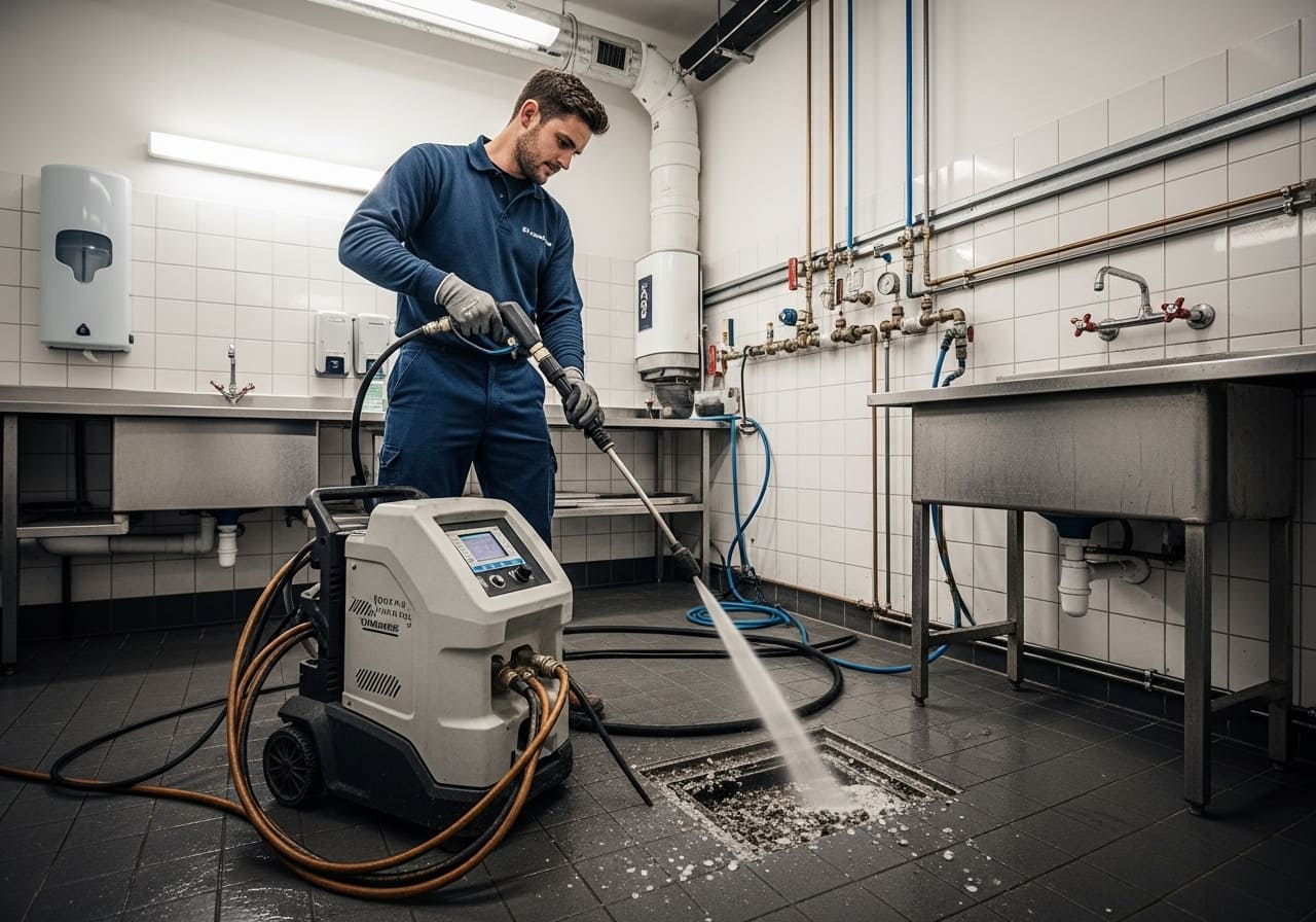 Professional Drain Cleaning in Argyle