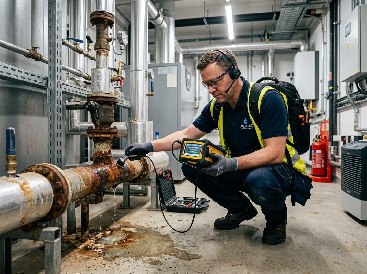 Leak Detection & Repair in Argyle